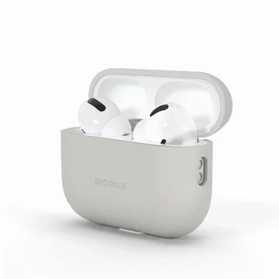 Decoded airpods pro 3 silicone case _ Grey